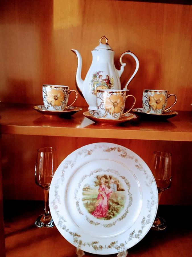 La Nonna Apartment Preveza Bagian luar foto